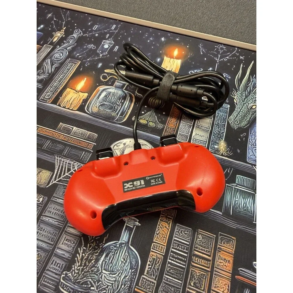 Hyperkin X91 Wired Controller Red for Microsoft Xbox One Console